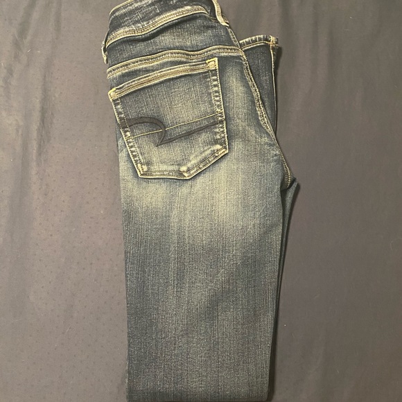 American Eagle Kick Boot Jeans - Picture 1 of 3